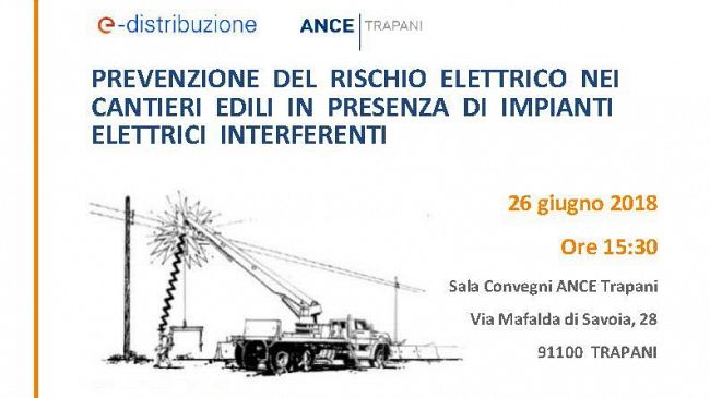 ANCE Trapani – Convegno su “Costruire la sicurezza”