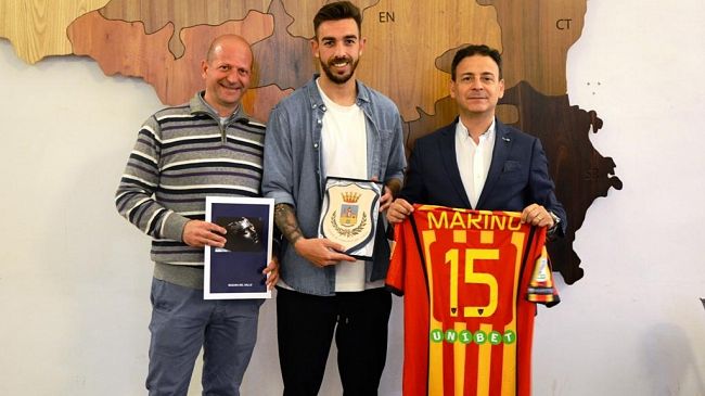 Mazara, il plauso del Sindaco al calciatore Antonio Marino