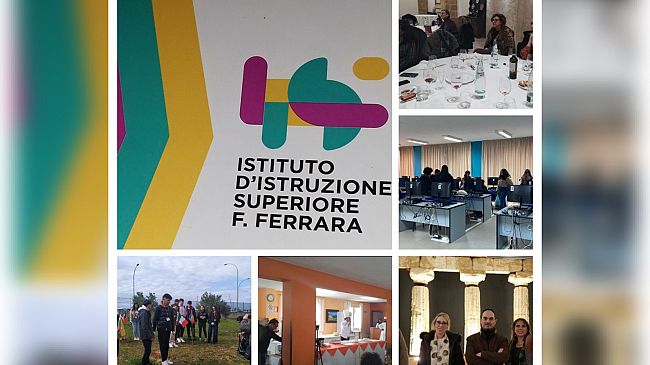 Mazara, al “F. Ferrara” la terza mobilità Erasmus