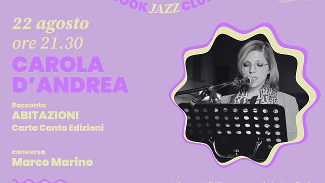 Marsala, 22 Agosto l'autrice mazarese Carola d'Andrea racconta