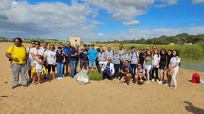  Rotary Club e WWF uniti per proteggere la foce del fiume Belice