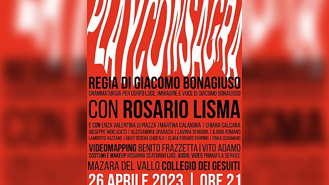 A Mazara, lo spettacolo 