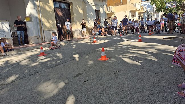 L'Avis di Campobello ha organizzato i giochi senza frontiere per i bambini