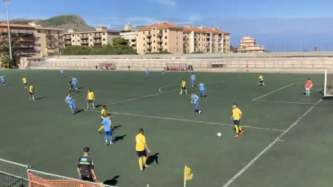 Promozione, Mazara Calcio, 2-2 in trasferta a Bagheria. Gialloblù due volte in vantaggio