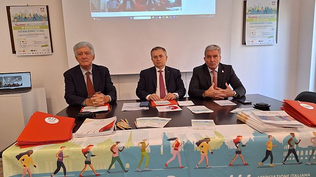 Domenica camminata Ail a Palermo con Federfarma: con i fondi raccolti costruiremo palestre nei reparti oncoematologici