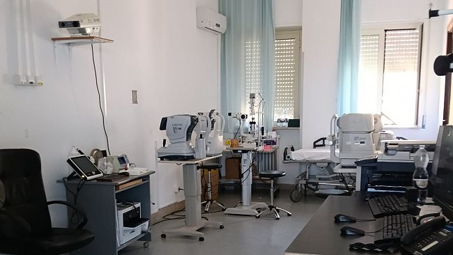 Nuove strumentazioni per i reparti di oculistica degli ospedali dell'Asp di Trapani