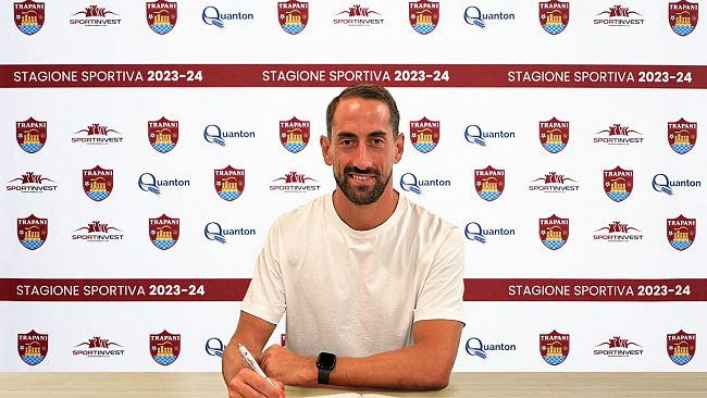 Andrea Cocco è un nuovo attaccante del Trapani