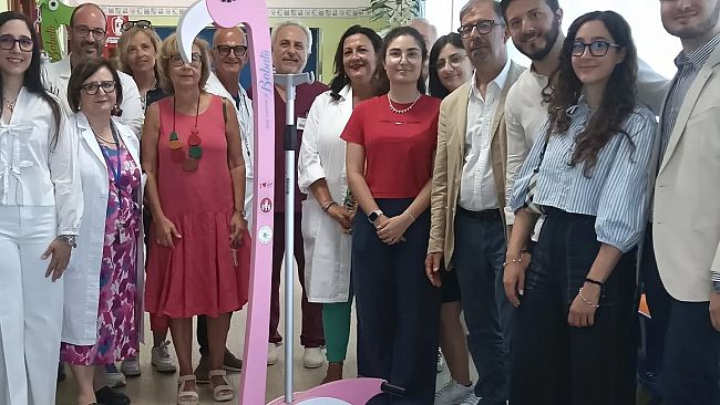 Donazioni benefiche arricchiscono il reparto di Chirurgia Pediatrica di Trapani 