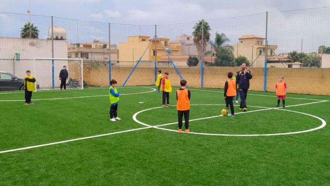 Mazara, il 30 novembre verrà inaugurato il nuovo campetto di calcetto della parrocchia San Lorenzo