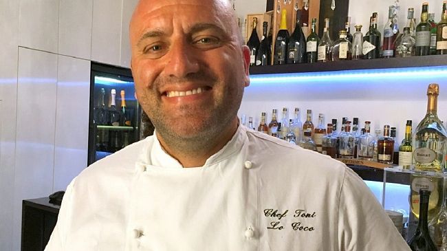 L’Istituto Superiore “Florio” di Erice incontra lo chef TonY Lo Coco