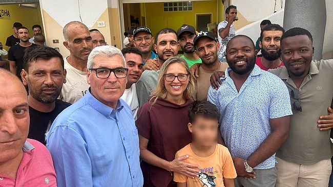 Il sindaco Andreana Patti e il presidente Maniscalco incontrano la comunità tunisina di Strasatti