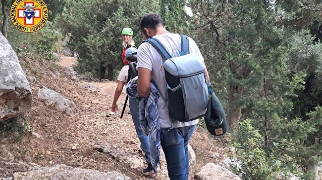 ​Ritrovati due escursionisti dispersi nel Palermitano