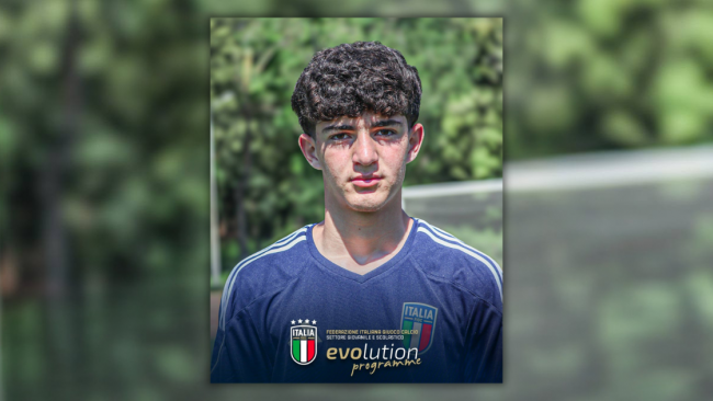 Gabriele Nastasi, il piccolo ma grande talento partannese del Belice Sport vola in nazionale
