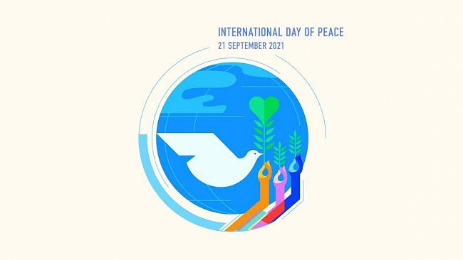 Ultime della sera: “Giornata Internazionale della Pace 2021”