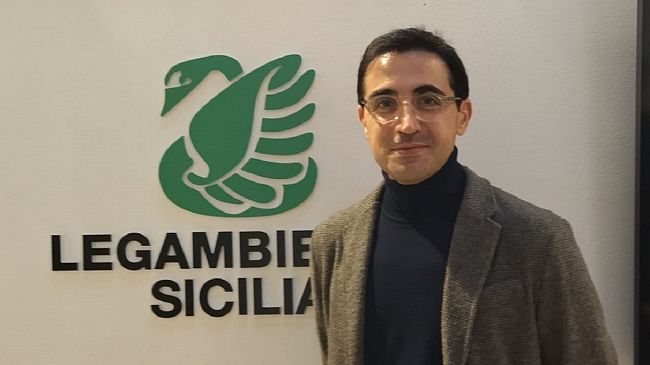 Giuseppe Alfieri è il nuovo presidente di Legambiente Sicilia