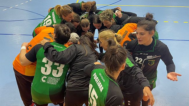 L'Handball Erice perde allo scadere contro Cassano Magnago 24-23