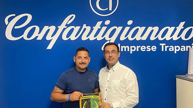 Confartigianato Imprese Trapani al fianco della Handball Erice
