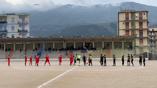 Gran pareggio esterno del Petrosino contro la capolista Iccarense