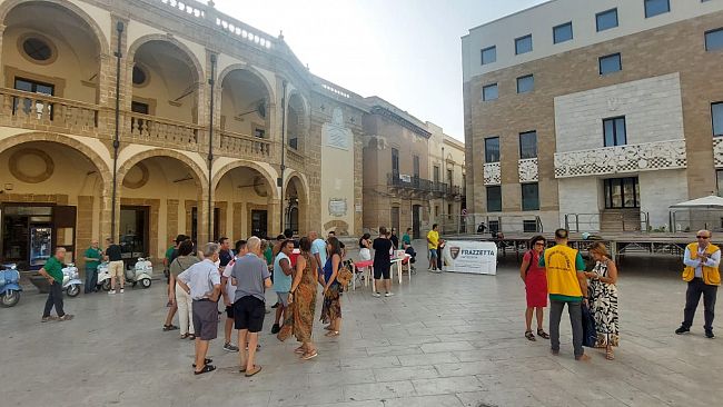 Mazara, grande successo per l'iniziativa 