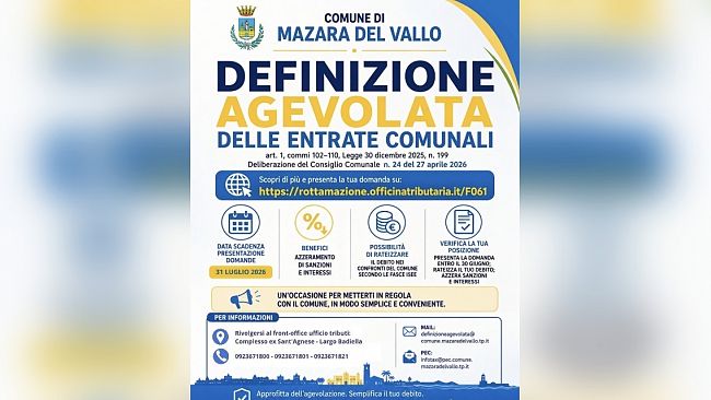 mazara-definizione-agevolata-tributi-comunali-scadenza-fissata-al-31-luglio