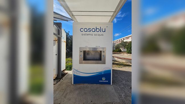 Nuovamente attive le Case dell'Acqua di Favignana e Levanzo