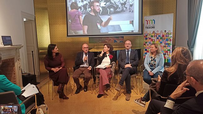 A Palermo la conferenza stampa di chiusura del festival “Le vie dei tesori”