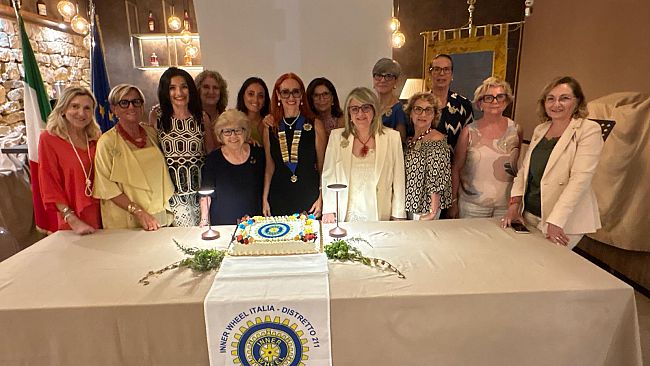 ​Inner Wheel di Trapani, Gisella Stampa nuova presidente