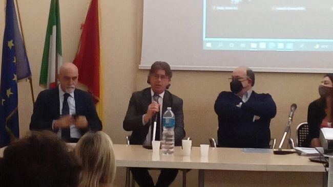 Il sindaco Castiglione è intervenuto al convegno “Open Fields”