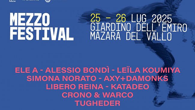 Il sud al centro: a Mazara del Vallo nasce Mezzo Festival, la musica dal Mediterraneo che cambia ritmo al territorio