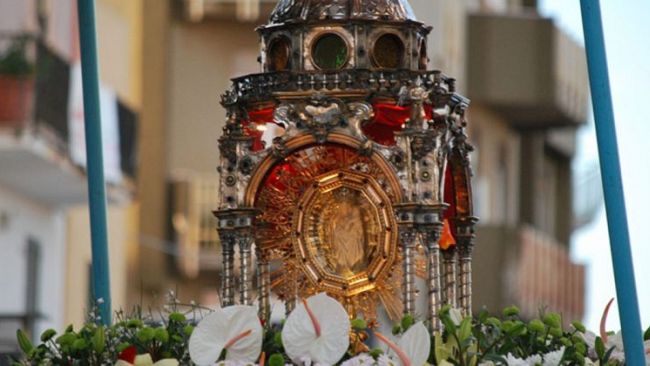 Marsala, tutto pronto per la festa per la patrona Maria Ss. della Cava