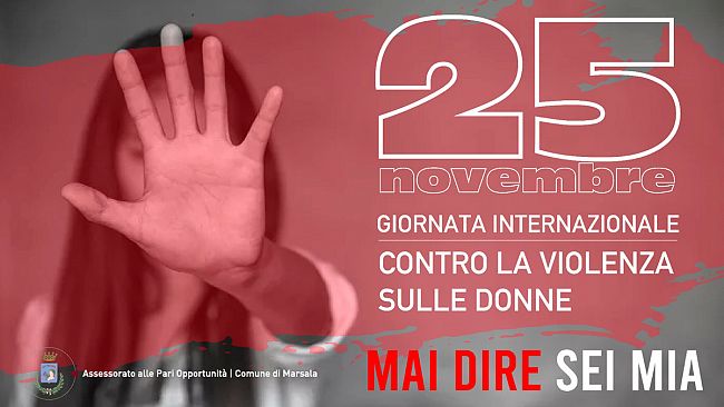 Marsala, “Giornata internazionale contro la violenza sulla donne”