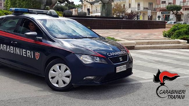 Marsala: Servizi “antimovida” dei carabinieri. 4 denunciati