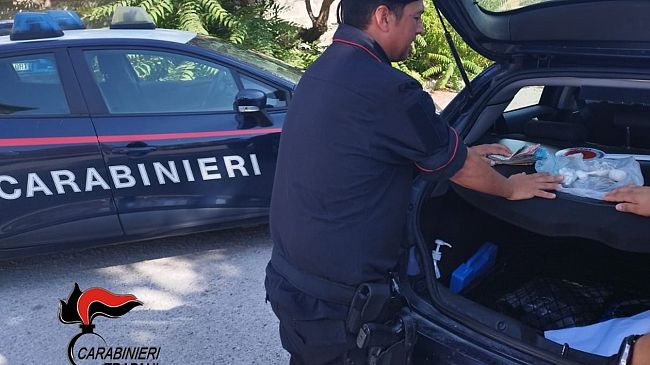 Blitz antidroga a Mazara, arrestato un 26enne