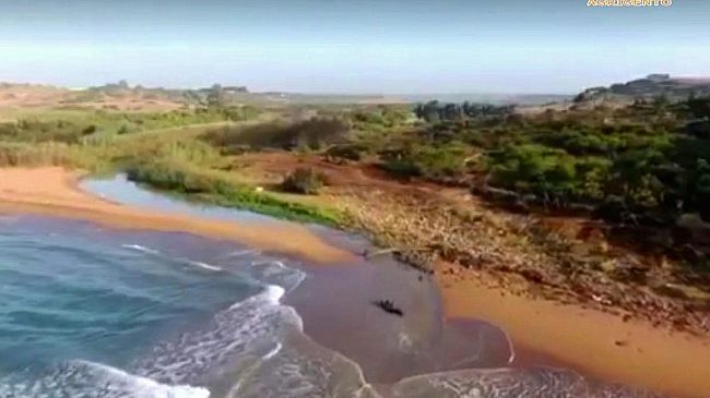 Video- MareAmico denuncia il continuo disastro del fiume Modione