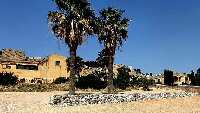 Valderice, in via di ultimazione i lavori per il parcheggio del Molino Excelsior