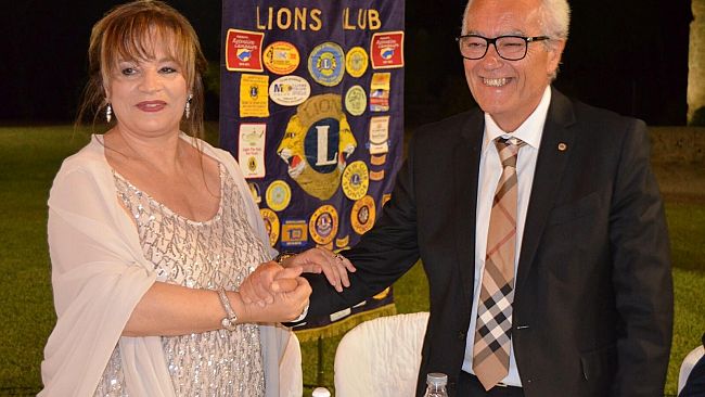 Leonardo Parisi nuovo presidente Lions Club