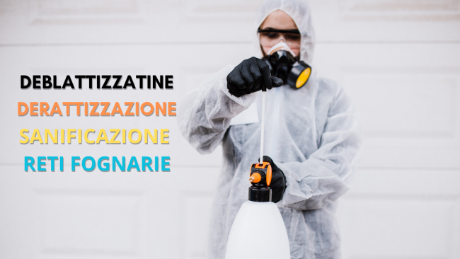 Partanna, programma di disinfestazione: date e raccomandazioni