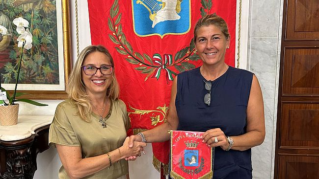 Andreana Patti ha incontrato Cristina Correnti, presidente FIP regionale