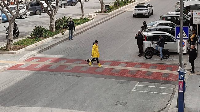 Trapani, il caso degli attraversamenti pedonali arriva a