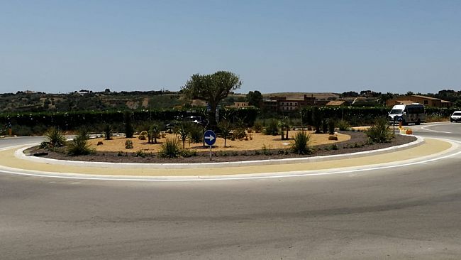 Agrigento. Nuovo look a Porta Aurea nella Valle dei Templi