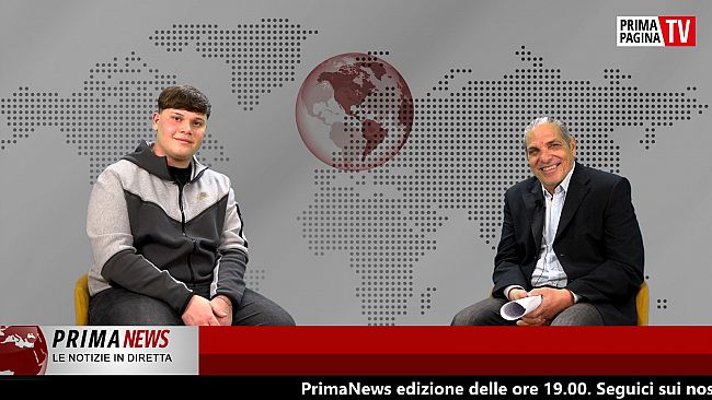 Prima News. 15 marzo: ospite Andrea Gancitano rappresentante studenti Liceo