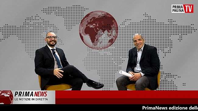 Prima News. 26 marzo: Ospite l'imprenditore Vito Bono