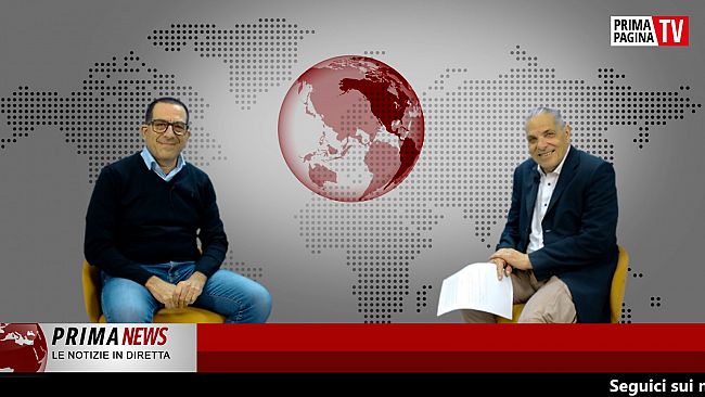 PrimaNews. 11 aprile: ospite il prof. Gaspare Di Stefano