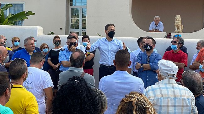 Disagi chiusura ponte sul fiume Arena: il Sindaco incontra i residenti