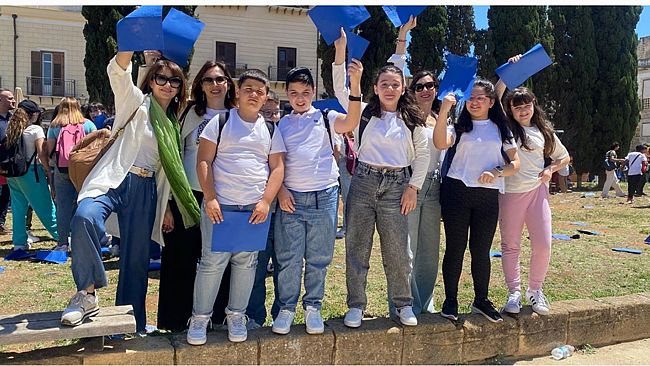 ​Il 2° Circolo Giuseppe Di Matteo su RAI 1 per la diretta sulla Giornata della Legalità