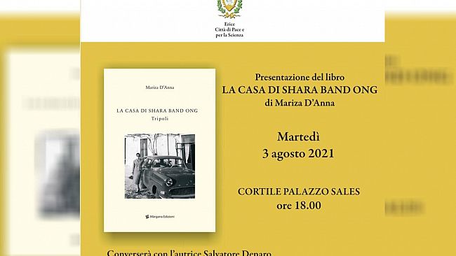 Erice, al Cortile Sales la presentazione de 