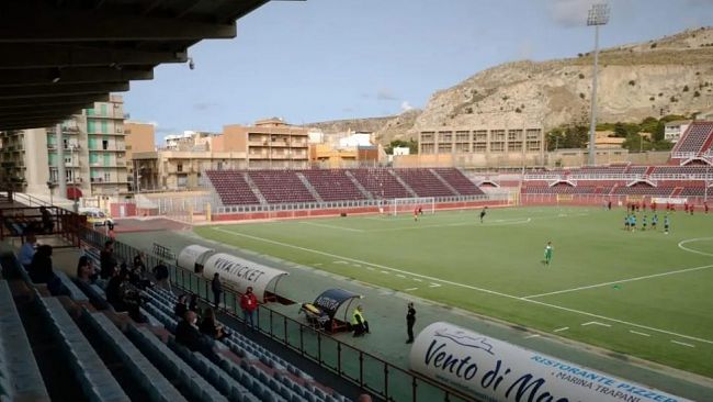 Trapani Calcio: sconti speciali per le ultime partite al Provinciale. Biglietti a metà prezzo