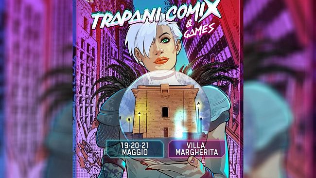 Torna il Trapani Comix&Games