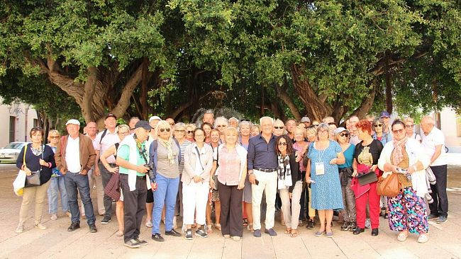Turisti stranieri a Trapani, in testa ci sono i francesi