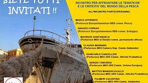 Mazara, 16 febbraio “Ripeschiamo”. Incontro con on. Affronte (M5S) della comm. UE pesca